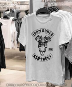 Iron Order Mc Kentucky T Shirt Shop