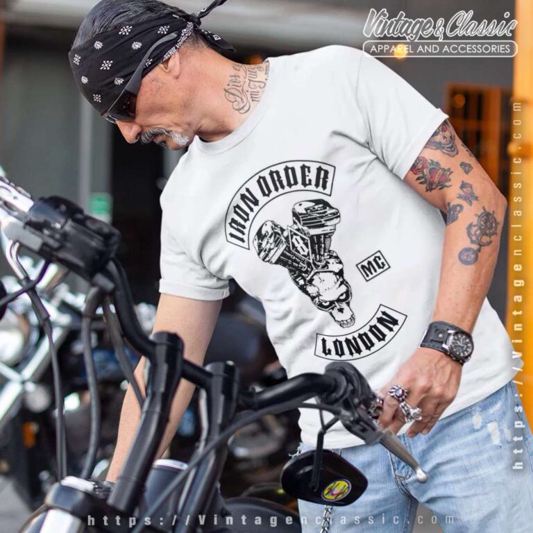 Iron Order Mc London T Shirt Iron Order Mc London T Shirt