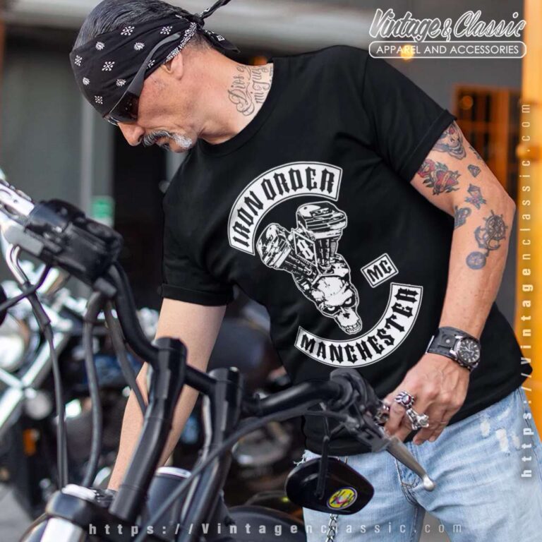 Iron Order Mc Manchester T Shirt Iron Order Mc Manchester T Shirt