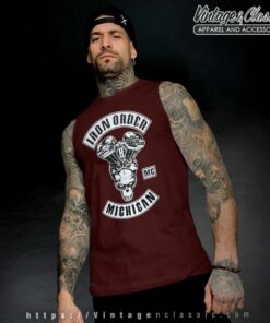 Iron Order Mc Michigan Tank Top