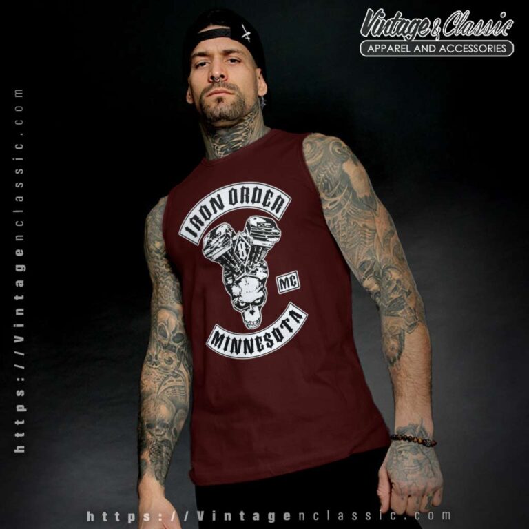 Iron Order Mc Minnesota Tank Top Iron Order Mc Minnesota Tank Top