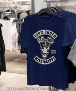 Iron Order Mc Mississippi T Shirt Shop
