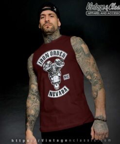 Iron Order Mc Nevada Tank Top