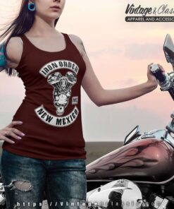 Iron Order Mc New Mexico Raceback Tank