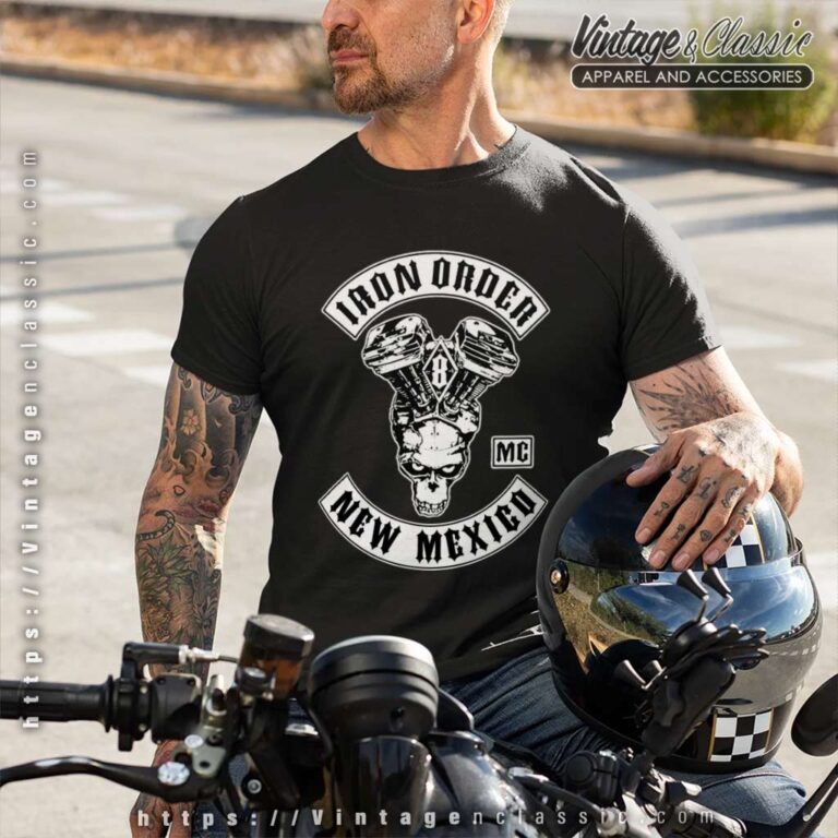Iron Order Mc New Mexico Tshirt Iron Order Mc New Mexico Tshirt
