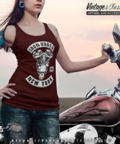 Iron Order Mc New York Raceback Tank