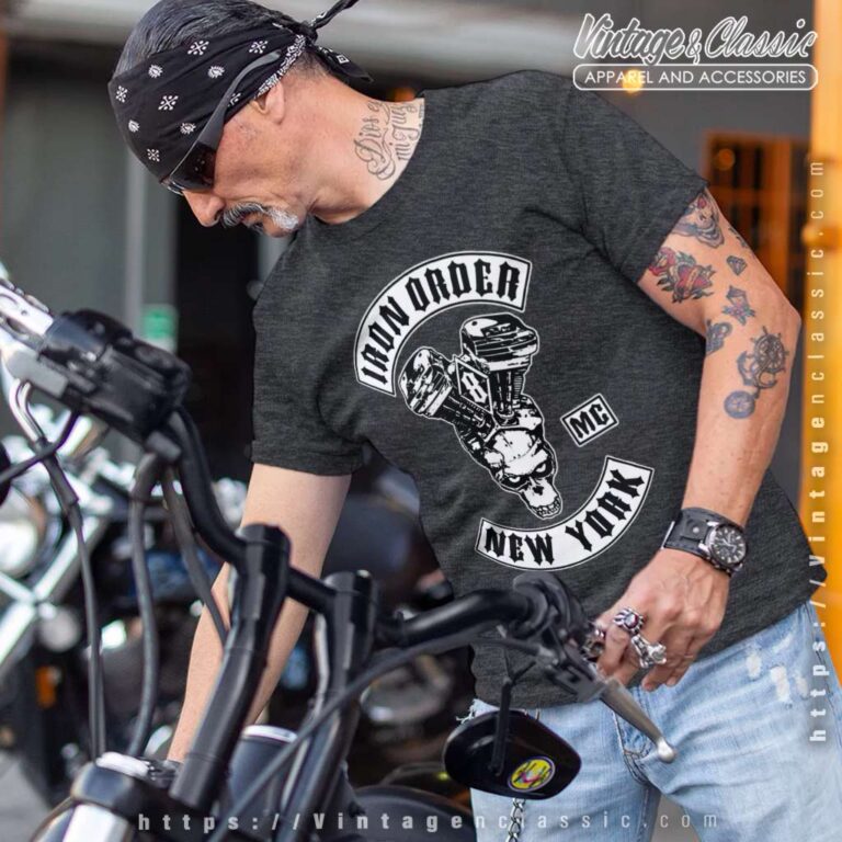 Iron Order Mc New York T Shirt Iron Order Mc New York T Shirt