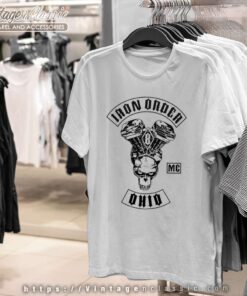 Iron Order Mc Ohio T Shirt Shop