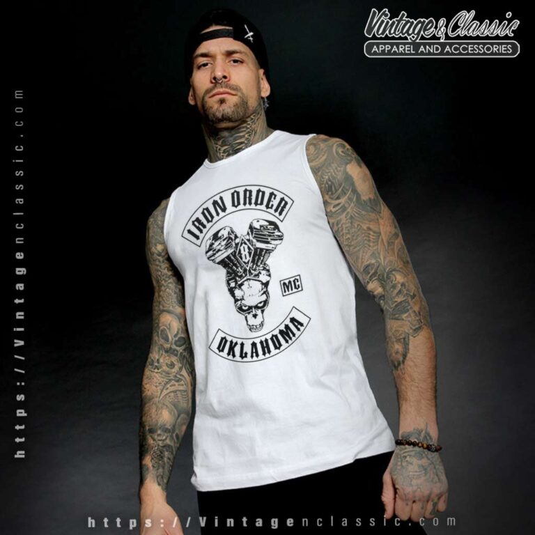Iron Order Mc Oklahoma Tank Top Iron Order Mc Oklahoma Tank Top