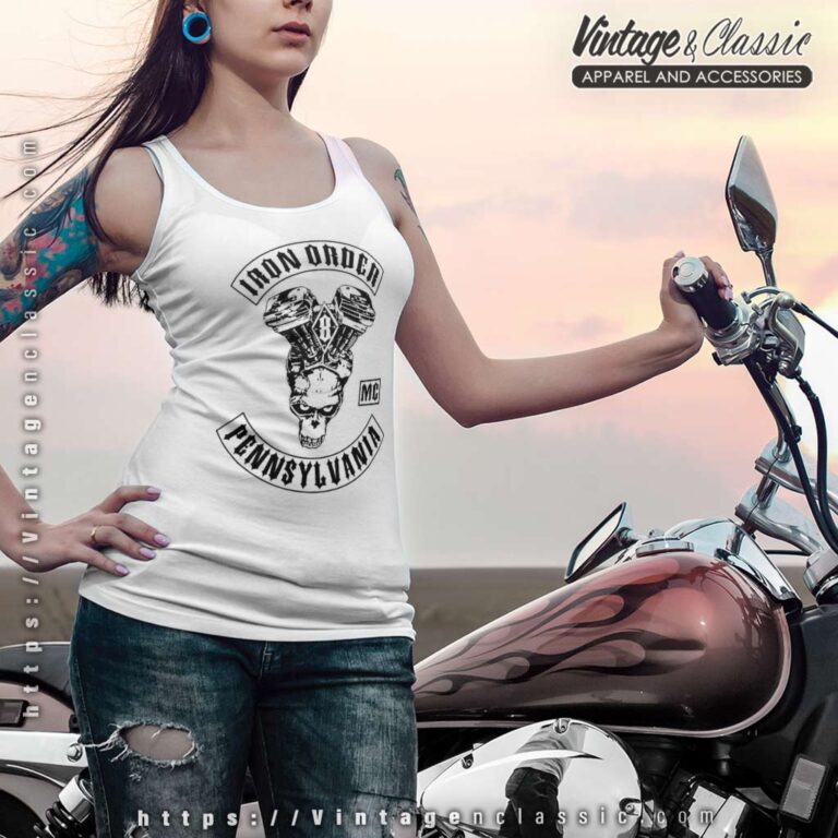 Iron Order Mc Pennsylvania Raceback Tank 1 Iron Order Mc Pennsylvania Raceback Tank 1