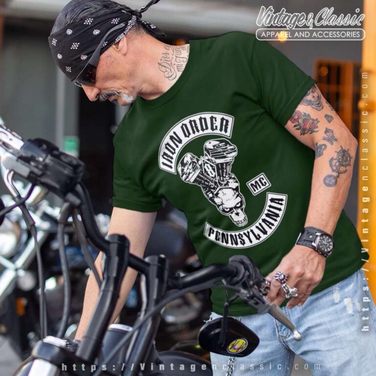 Iron Order Mc Pennsylvania T Shirt 1 Iron Order Mc Pennsylvania T Shirt 1