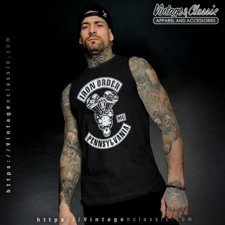 Iron Order Mc Pennsylvania Tank Top 1 Iron Order Mc Pennsylvania Tank Top 1