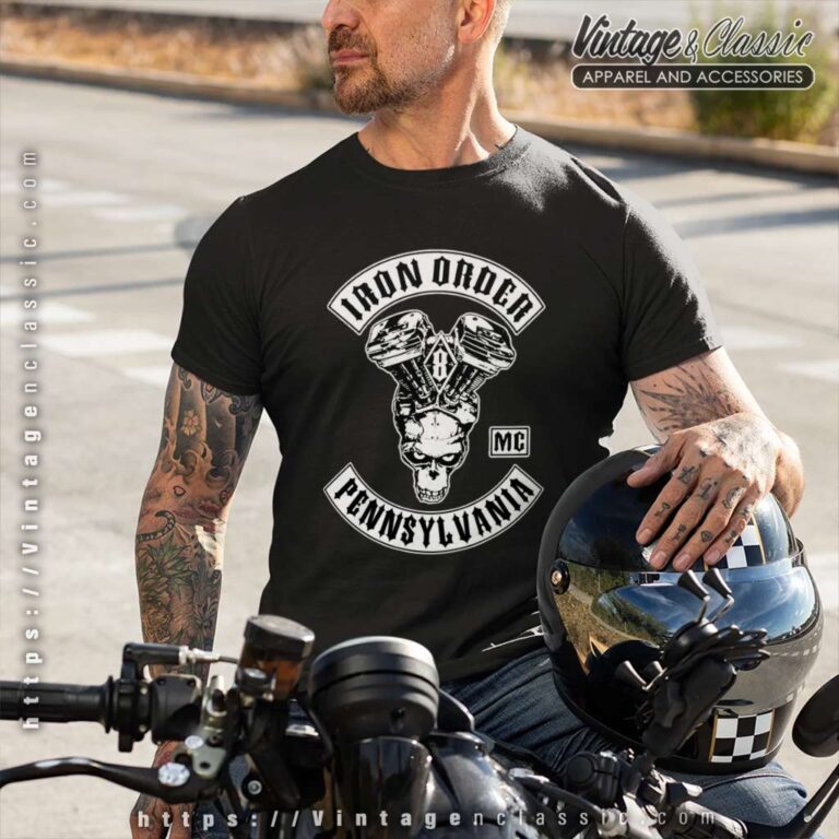 Iron Order Mc Pennsylvania Tshirt 1 Iron Order Mc Pennsylvania Tshirt 1