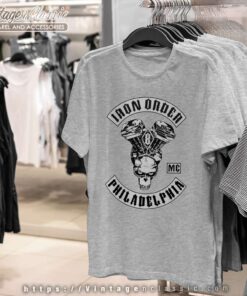 Iron Order Mc Philadelphia T Shirt Shop