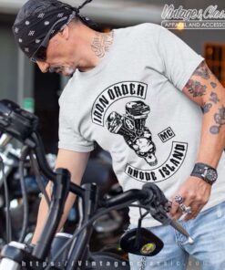 Iron Order Mc Rhode Island T Shirt