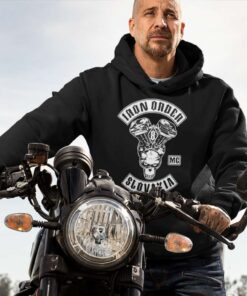 Iron Order Mc Slovakia Hoodie
