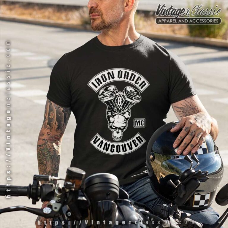 Iron Order Mc Vancouver Tshirt Iron Order Mc Vancouver Tshirt
