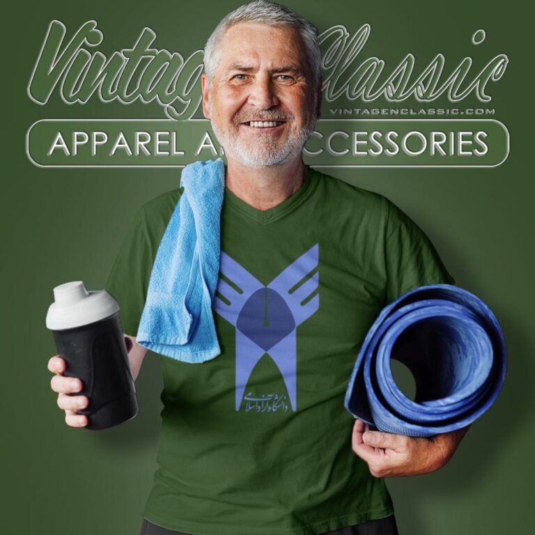 Islamic Azad University V Neck TShirt Islamic Azad University V Neck TShirt