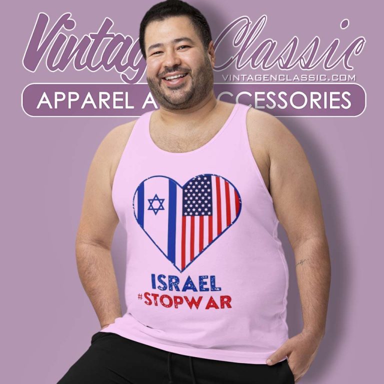 Israel Stop War Tank Top Racerback Israel Stop War Tank Top Racerback