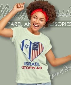 Israel Stop War Women TShirt