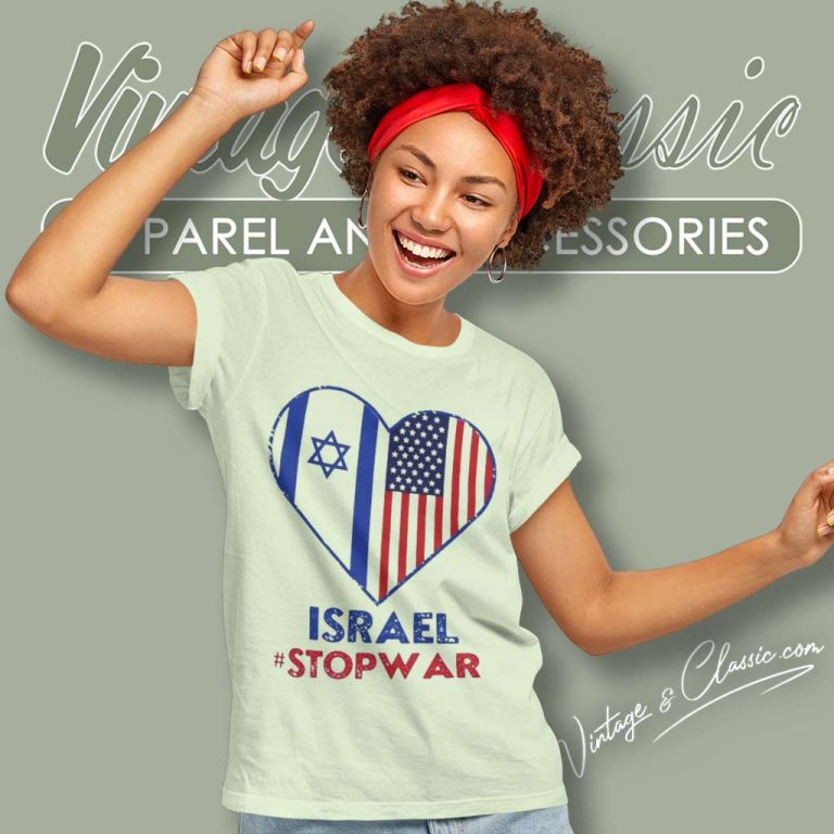 Israel Stop War Women TShirt Israel Stop War Women TShirt