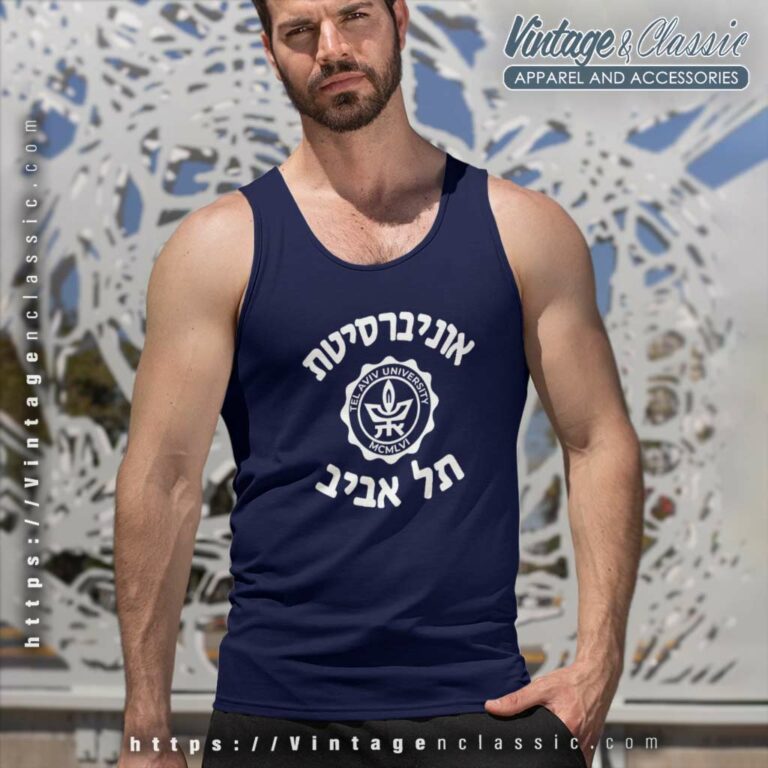 Israel Tel Aviv University Tank Top Racerback Israel Tel Aviv University Tank Top Racerback