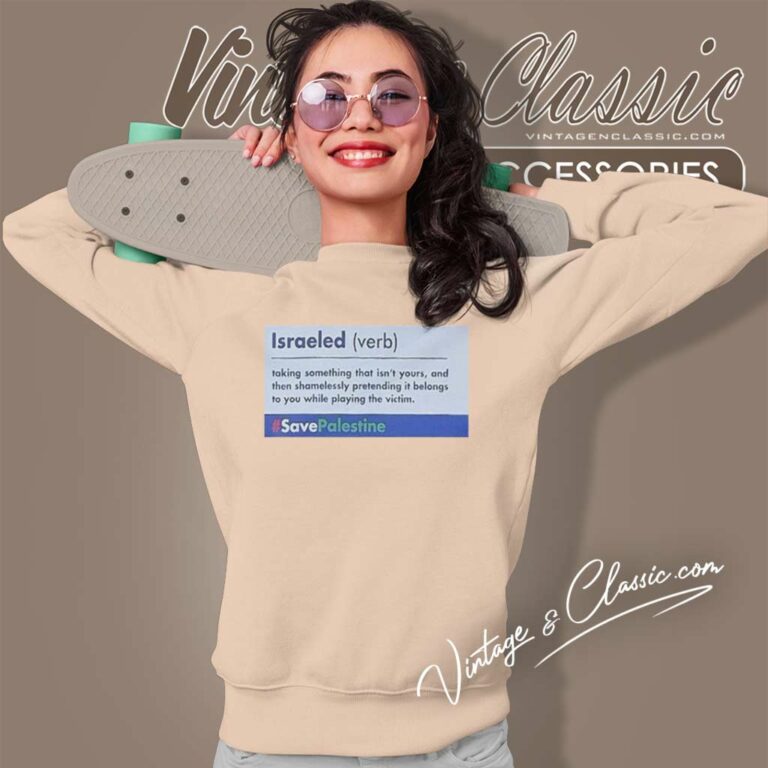 Israeled Verd Dictionary Shirt Save Palestine Sweatshirt Israeled Verd Dictionary Shirt Save Palestine Sweatshirt