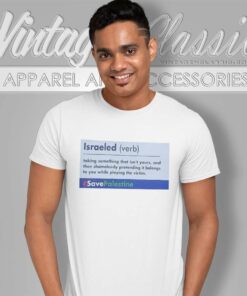 Israeled Verd Dictionary Shirt Save Palestine 6 Israeled Verd Dictionary Shirt Save Palestine T Shirt