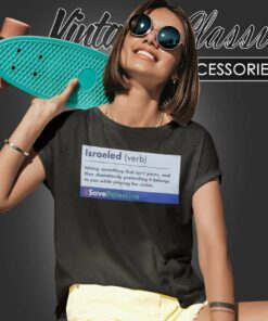 Israeled Verd Dictionary Shirt Save Palestine 5 Israeled Verd Dictionary Shirt Save Palestine Women TShirt