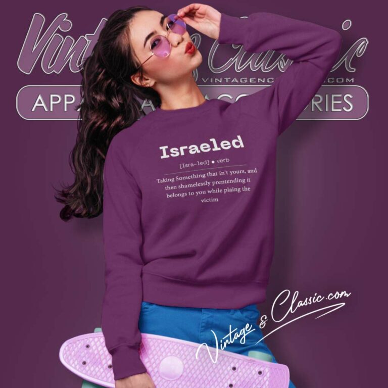 Israeled Verd Shirt Urban Dictionary 2023 Sweatshirt Israeled Verd Shirt Urban Dictionary 2023 Sweatshirt