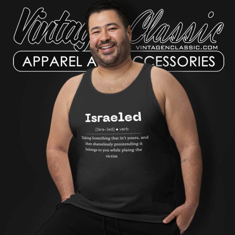 Israeled Verd Shirt Urban Dictionary 2023 Tank Top Racerback Israeled Verd Shirt Urban Dictionary 2023 Tank Top Racerback