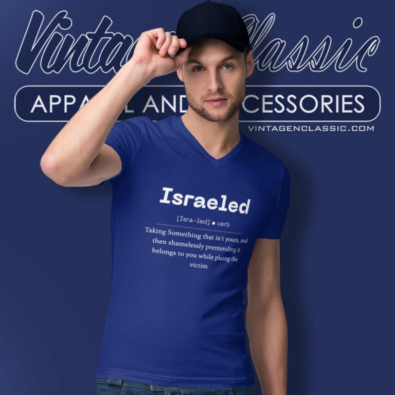Israeled Verd Shirt Urban Dictionary 2023 V Neck TShirt Israeled Verd Shirt Urban Dictionary 2023 V Neck TShirt