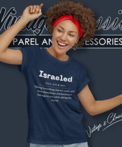 Israeled Verd Shirt Urban Dictionary 2023 Women TShirt