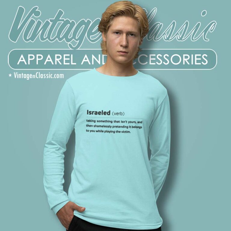 Israeled Verd Shirt Word Of The Year 2023 Long Sleeve Tee Israeled Verd Shirt Word Of The Year 2023 Long Sleeve Tee