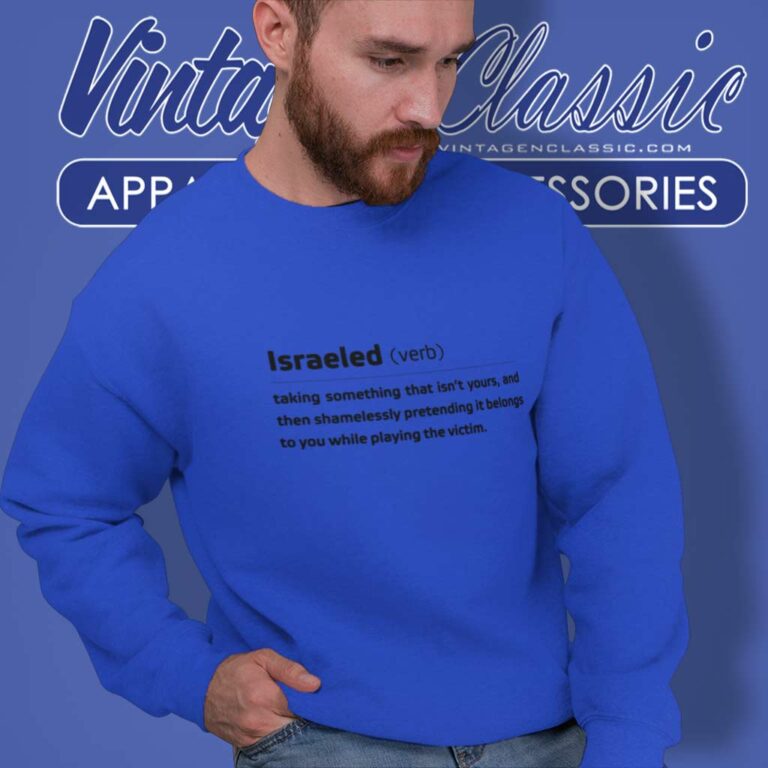 Israeled Verd Shirt Word Of The Year 2023 Sweatshirt Israeled Verd Shirt Word Of The Year 2023 Sweatshirt
