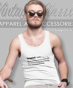 Israeled Verd Shirt Word Of The Year 2023 Tank Top Racerback
