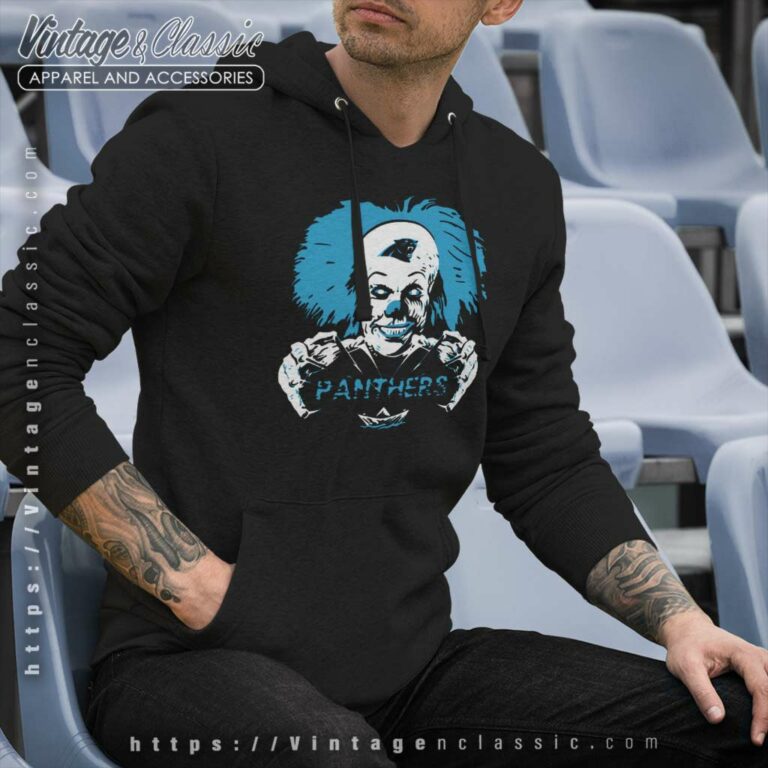 It Halloween Carolina Panthers Nfl Hoodie It Halloween Carolina Panthers Nfl Hoodie