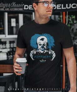 It Halloween Carolina Panthers Nfl T Shirt