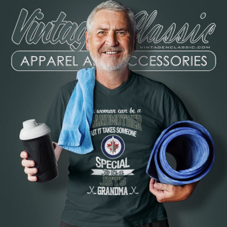 It Takes Someone Special To Be A Winnipeg Jets Grandma V Neck TShirt It Takes Someone Special To Be A Winnipeg Jets Grandma V Neck TShirt