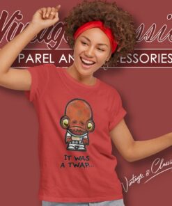 It Was A Twap Admiral Ackbar Star Wars Women T Shirt