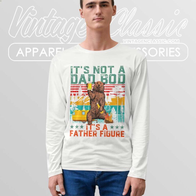 Its A Father Figure Beer Longsleeves 1 Its A Father Figure Beer Longsleeves 1