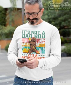Its A Father Figure Beer Sweetshirt 1