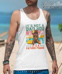 Its A Father Figure Beer Tanktop 1