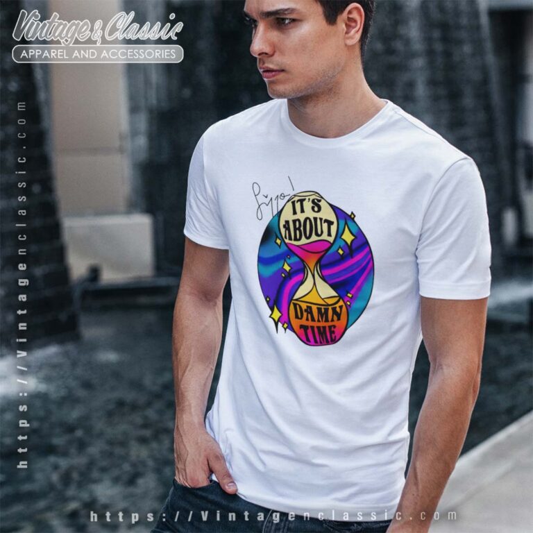 Its About Damn Time Lizzo Shirt Its About Damn Time Lizzo Shirt