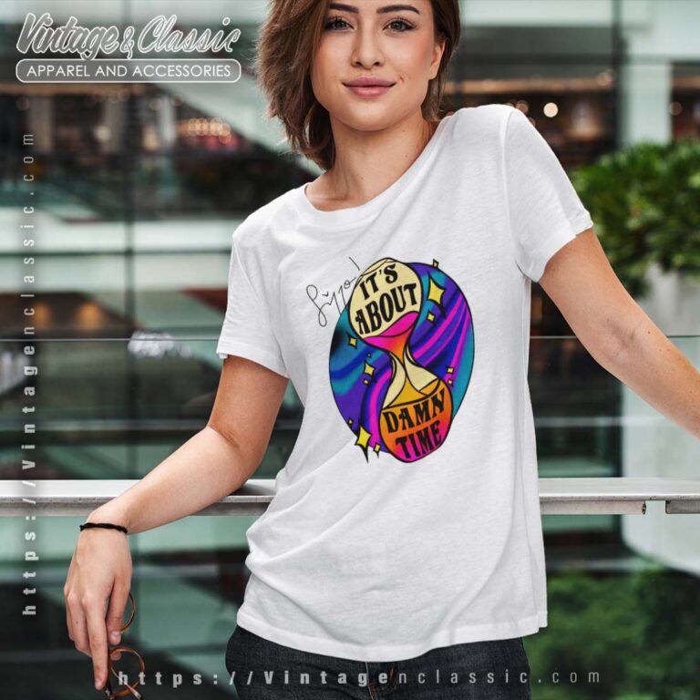 Its About Damn Time Lizzo Tshirt Its About Damn Time Lizzo Tshirt