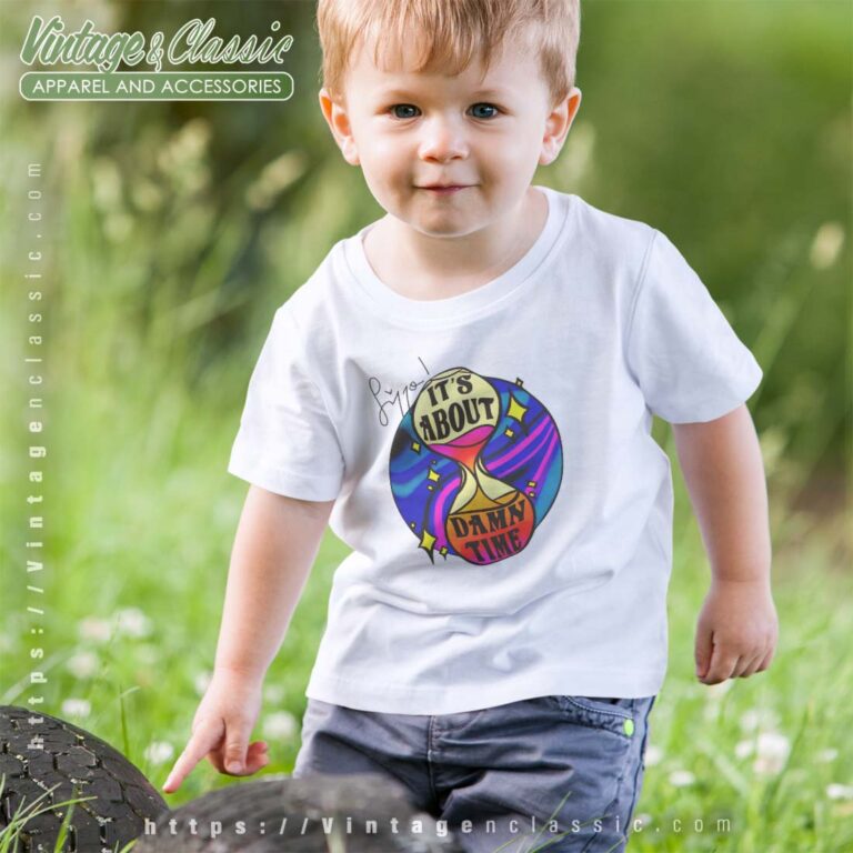 Its About Damn Time Lizzo kids Shirt Its About Damn Time Lizzo kids Shirt