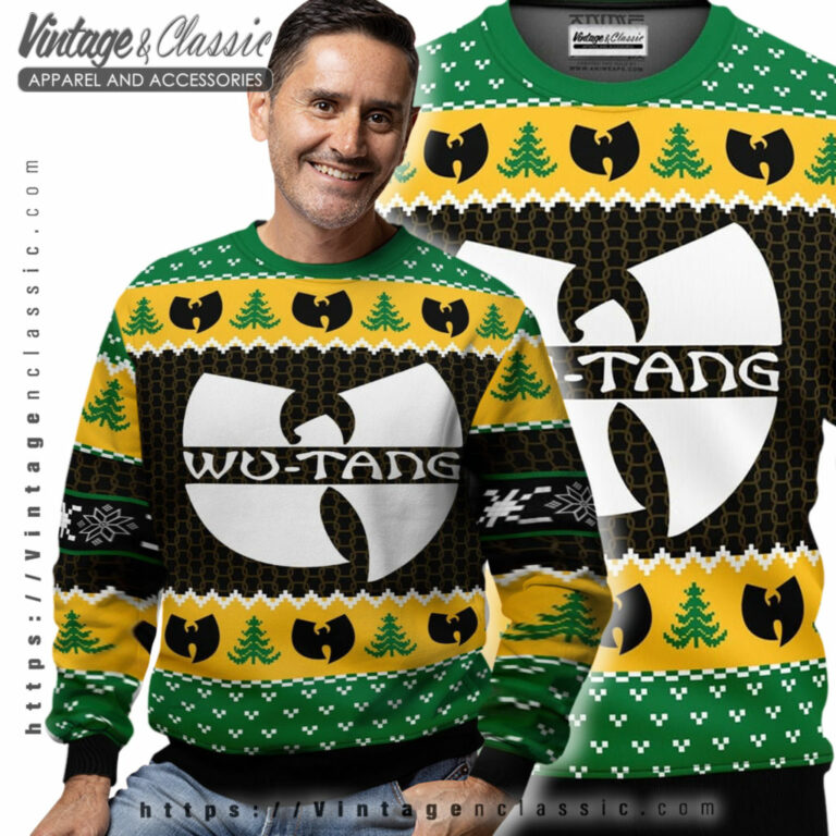 Its Christmas Wu Tang Ugly Sweater Men Ugly Sweater Its Christmas Wu Tang Ugly Sweater Men Ugly Sweater