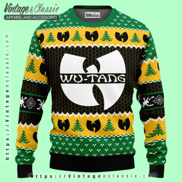 Its Christmas Wu Tang Ugly Sweater Ugly Christmas Sweater Its Christmas Wu Tang Ugly Sweater Ugly Christmas Sweater