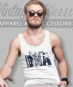 Its In My Dna Dallas Cowboys Tank Top Racerback