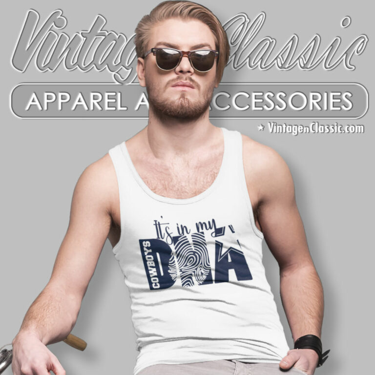 Its In My Dna Dallas Cowboys Tank Top Racerback Its In My Dna Dallas Cowboys Tank Top Racerback
